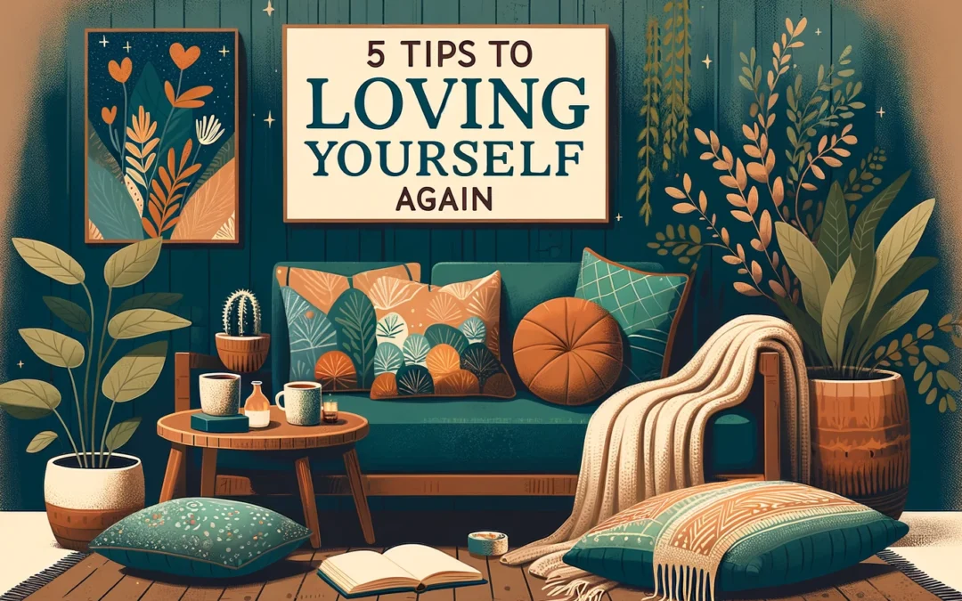 5 Tips to Loving Yourself Again