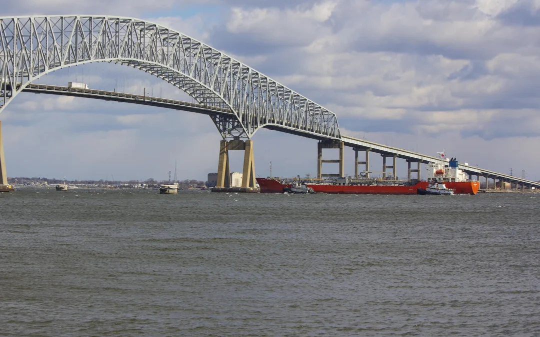 How the Francis Scott Key Bridge Collision Triggers Trauma and Anxiety